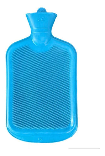 Bolsa Térmica De Água Quente 2 Litros Azul Supermedy